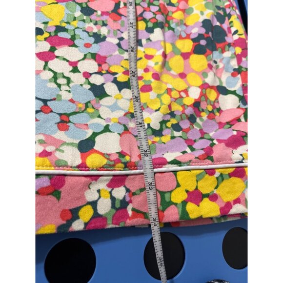 KATE SPADE Floral 2 Piece Pajama Set Multicolor size Large - Picture 15 of 15